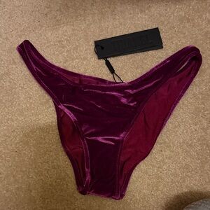 Triangl Swimwear Women's Deep Purple Panties